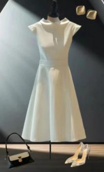 一键换衣：AI 让 PS 成为过去式！