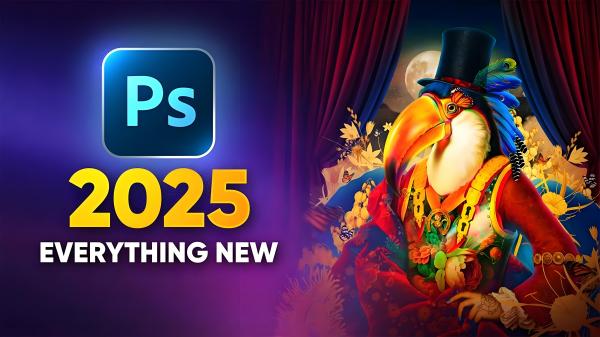Adobe Photoshop 2025 Beta 26.6版本发布，AI抠图技术迈向天花板！